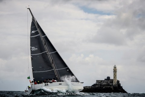 X-Yachts at the Rolex Fastnet Race 2019