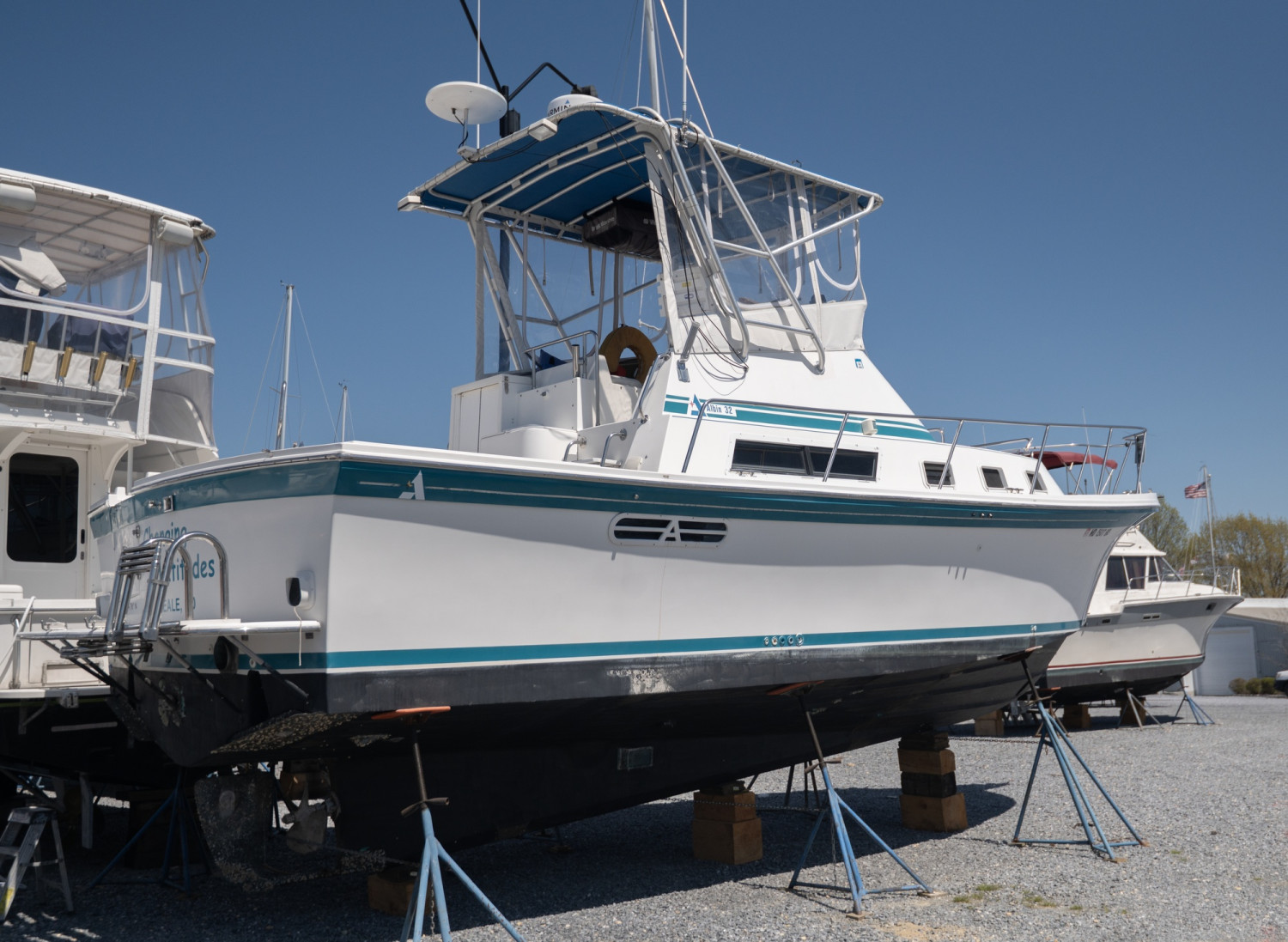 Albin 32 for sale01 Albin 32 for sale01
