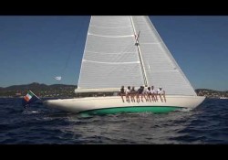 Eagle 54 sailing in St. Tropez Eagle 54 sailing in St. Tropez